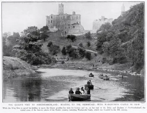 Castle Prints: Queen Marys visit to the Duke and Duchess ofNorthumberland