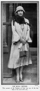 September Prints: Queen Mother as Duchess