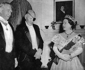 William Prints: Queen Mother at the English Speaking Union Dinner, New York
