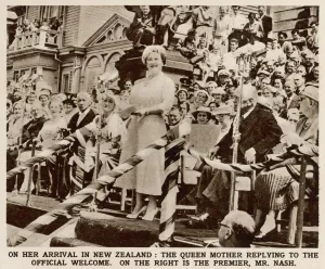 Premier Prints: Queen Mother / New Zealand