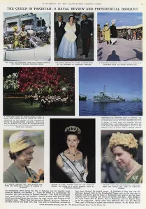 Tours Prints: The Queen in Pakistan during her royal tour