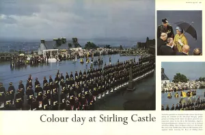 Colours Prints: The Queen and Prince Philip at Stirling Castle