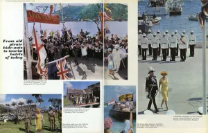 Caribbean Prints: Queen and Prince Philip on tour