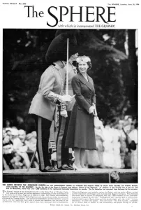 Smiles Prints: The Queen reviews the Grenadier Guards