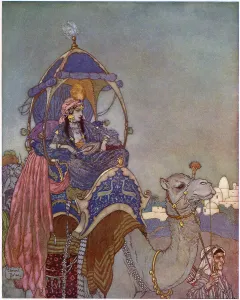Camel Prints: The Queen of Sheba