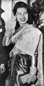 Smiling Prints: Queen Sirikit of Thailand at the Thai Embassy