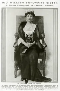 Sophie Prints: Queen Sophie of Greece