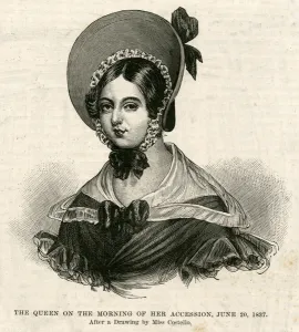 Morning Prints: Queen Victoria 1837