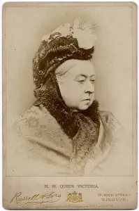 Photographic Prints: Queen Victoria 1894
