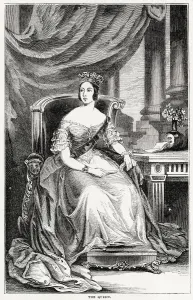 1843 Prints: Queen Victoria