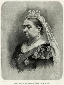 Monarchs Prints: Queen Victoria