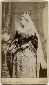 1885 Prints: Queen Victoria
