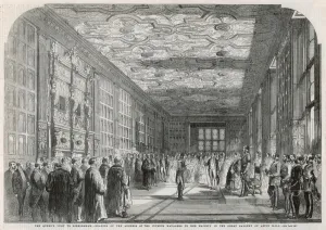 Aston Prints: Queen Victoria at Aston Hall