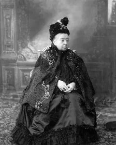 Photographic Prints: Queen Victoria, c. 1895