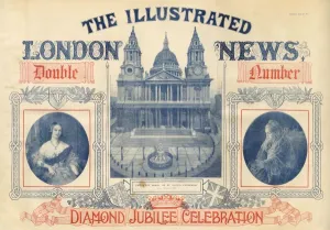 Decorative Prints: Queen Victoria Diamond Jubilee 1897 - ILN cover