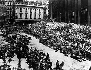 Saint Prints: Queen Victoria Diamond Jubilee 1897 - St Pauls Cathedral