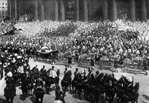 Saint Prints: Queen Victoria Diamond Jubilee 1897 - St Pauls Cathedral