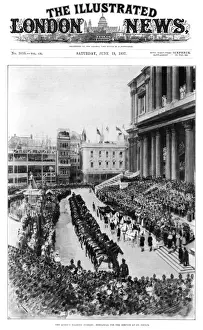 Saint Prints: Queen Victoria Diamond Jubilee 1897 - St Pauls Cathedral