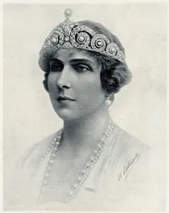 Consort Prints: Queen Victoria Eugenie of Spain