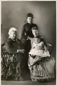 Born Prints: Queen Victoria - four generations