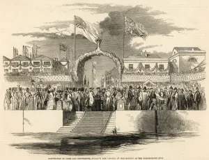 Cork Prints: Queen Victoria in Ireland 1849