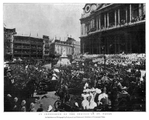 Steps Prints: Queen Victoria, Jubilee Celebrations