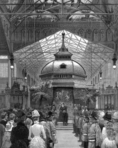 Knighted Prints: Queen Victoria at the Liverpool Exhibition Knight the Mayor