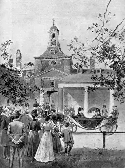 Majesty Prints: Queen Victoria in London: en route to Kensington Palace 1899
