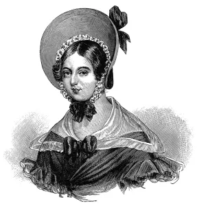20th Prints: Queen Victoria on the morning of her Accession, 1837