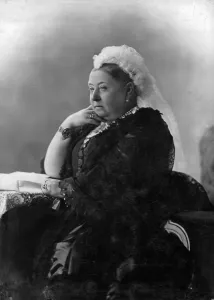 1887 Prints: Queen Victoria, Osbourne House, 1887