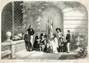 Isle Prints: Queen Victoria & Prince Albert with their children