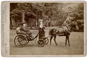 Trap Prints: Queen Victoria & Princess Victoria of Schleswig-Holstein