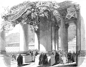Year Prints: Queen Victoria at the Royal Exchange, London, 1844