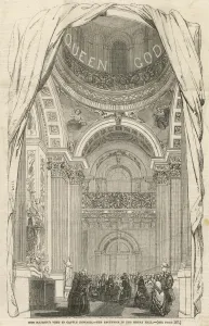 Castle Prints: Queen Victoria visits Castle Howard