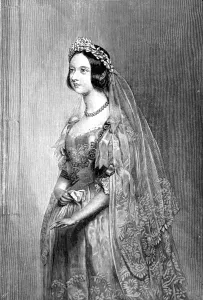 10th Prints: Queen Victoria on her wedding day
