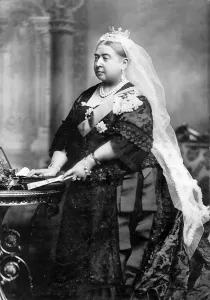 1887 Prints: Queen Victoria, Windsor Castle, 1887