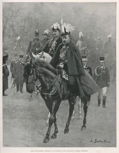 Edward Prints: Queen Victoria's Funeral
