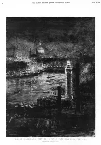 Celebration Prints: Queen Victorias Jubilee Celebrations, view of London