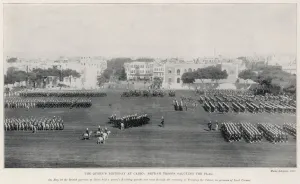Cairo Prints: The Queens birthday at Cairo
