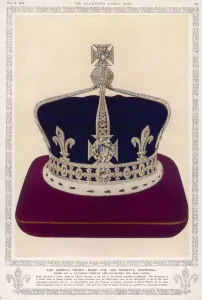 Noor Prints: The Queens Crown