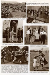 Park Prints: The Queens Royal Visit to Northern Ireland