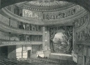 Moore Prints: Queens Theatre, London