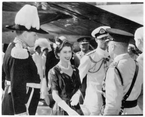 Air Port Prints: Queens Visit to Uganda