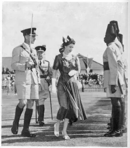 Tour Prints: Queens Visit to Uganda