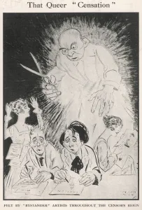 1919 Prints: That Queer Censation