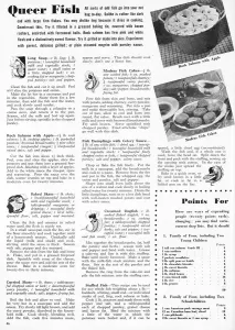 Unusual Prints: Queer fish, 1943