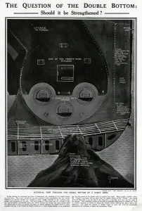 Plated Prints: Question of the double bottom by G. H. Davis