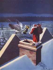Snowing Prints: A Question of Precedence by Dennis Mallet