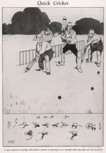 Innings Prints: Quick Cricket