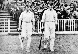 Lane Prints: R. A. Duff and V. Trumper of the Australia Team, 1902